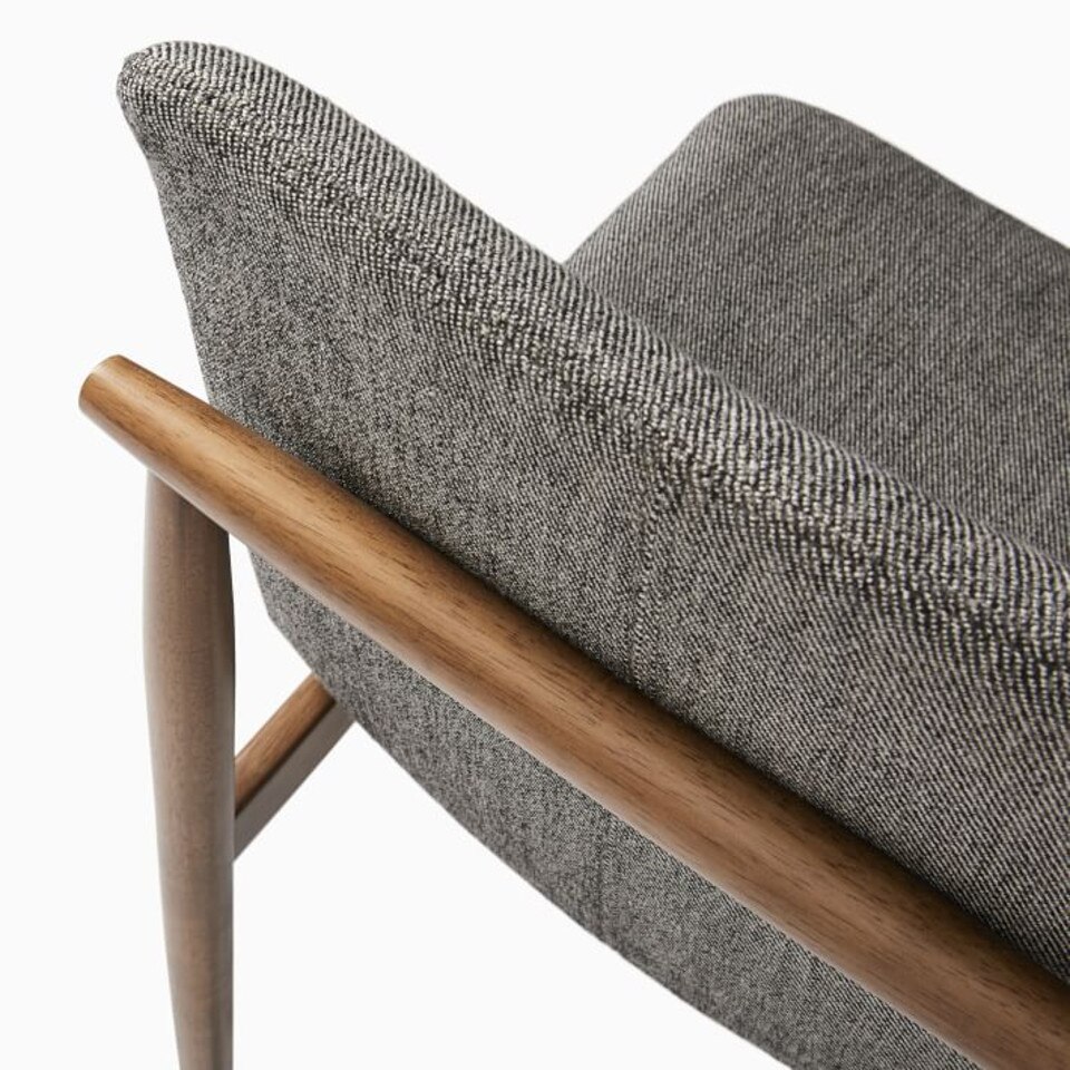Framework Upholstered Dining Chair | west elm United Kingdom